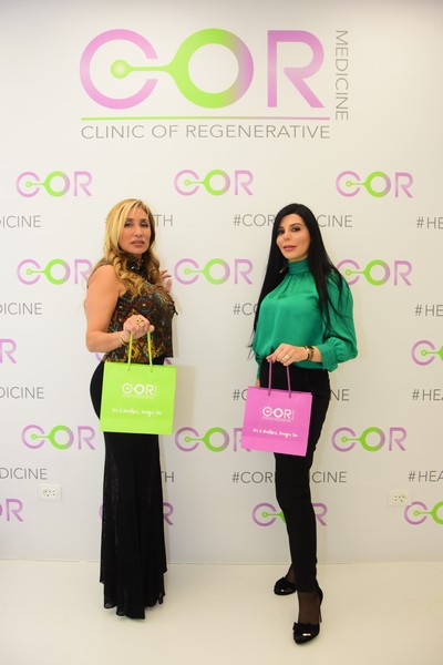 Sparkle and Glow at COR Medicine